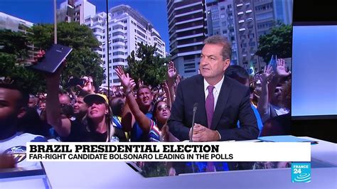 Brazil Presidential Election Country Prepares For Most Unpredictable