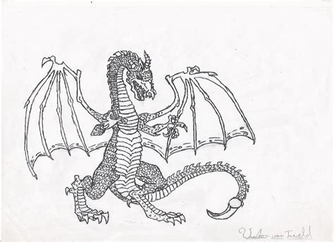 European Dragon By Rockerartist On Deviantart