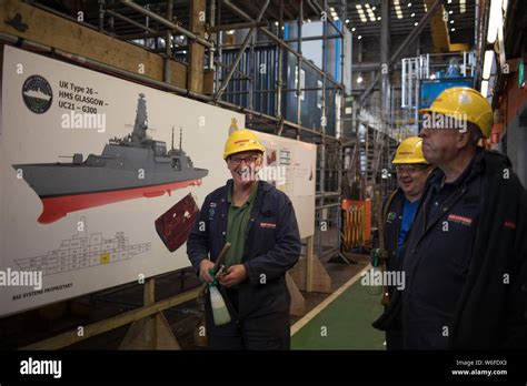 The Building Of 1st In Class Type 26 Global Combat Ship The Hms