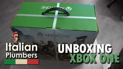 Xbox One Assassin S Creed Unity Bundle Unboxing Ita Youtube