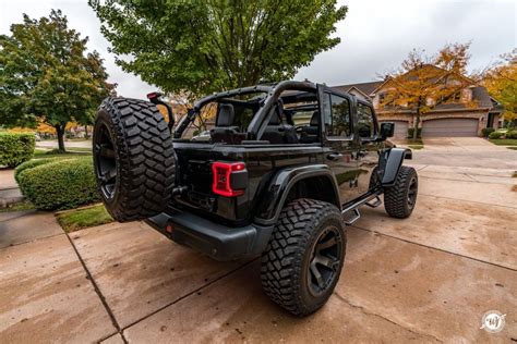 Jeep Wrangler Jlur Rubicon Lifted 4×4 Custom Offroad Jeep
