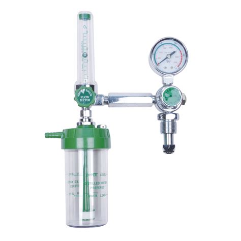 Medical Oxygen Regulator With Flowmeter For Oxygen Cylinder Medical Equipment Meg Medius
