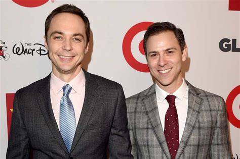 Big Bang Theory Star Jim Parsons Marries Partner Todd Spiewak After 14
