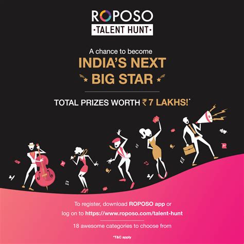 Ignite your culture's purpose select individuals with the right talents contact us. Roposo unveils 'Talent Hunt', a contest to enable aspiring ...
