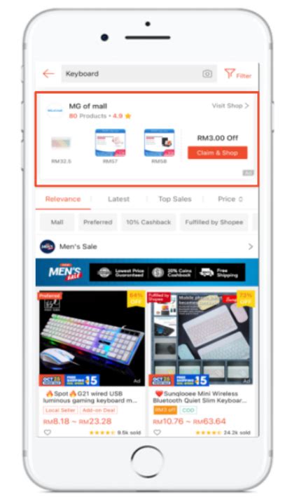 Introducing Different Ad Types In Shopee Shopee Ads Malaysia
