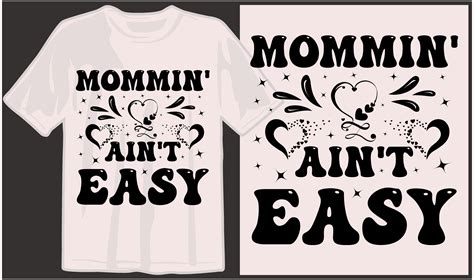 Mom Day T Shirt Design 60 Graphic By Amazinart · Creative Fabrica