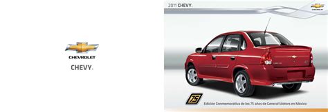 Catálogo Chevy 2011