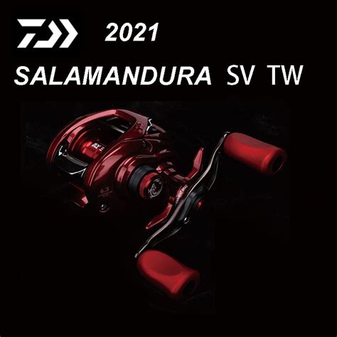 2021 NEW Original DAIWA SALAMANDURA SV TW 103H 103HL Fire Lizard