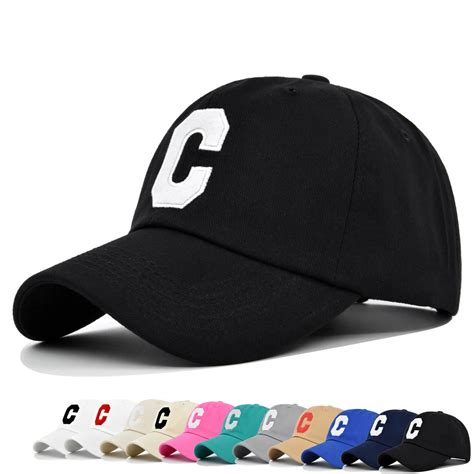 Gorra De B Isbol Con Letras C Para Hombre Y Mujer Gorro Con Visera