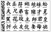 Japanese Kanji Symbols And Meanings Tattoos - vrogue.co