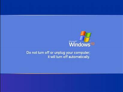 Windows Screen Semicolon Xp Shutdown Computer Turn