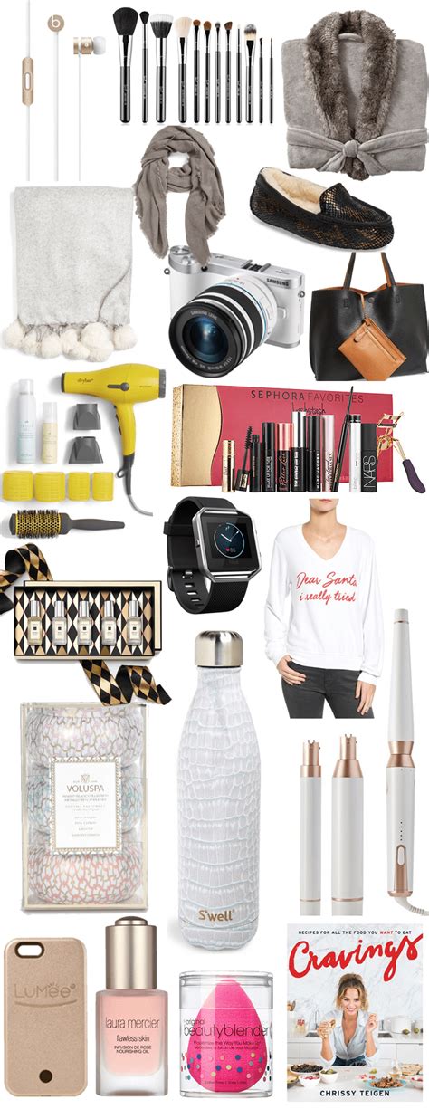 Armed with this list, you can do no wrong. Gift Guide for Her | Girlfriend gifts, Birthday gifts for ...