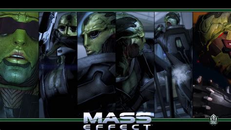 My Mass Effect World Thane Krios