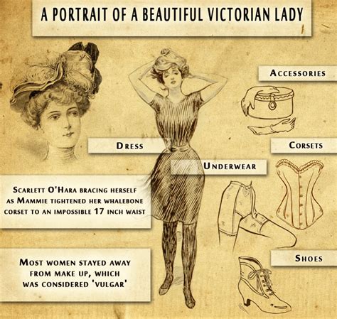 Best Beauty Secrets Of A Victorian Lady Part 2 Wardrobeshop