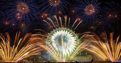 Incredible New Years Celebrations Around The World Huffpost