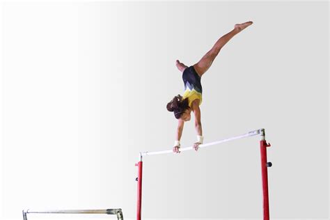 All About The Uneven Bars In Gymnastics