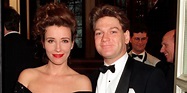Emma Thompson and then husband Kenneth Branagh in the early 1990s ...