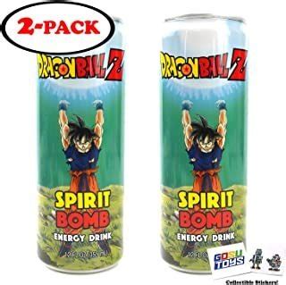 Maybe you would like to learn more about one of these? Dragon Ball Z Spirit Bomb Energy Drink 12 Fl Oz (355ml) (2 P | Mercado Libre