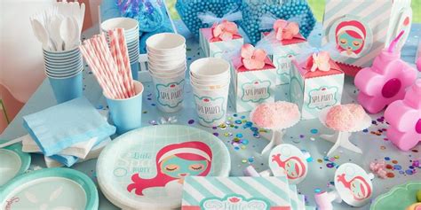 It's sure to look great. Girls Spa Party Supplies | Home Party Ideas