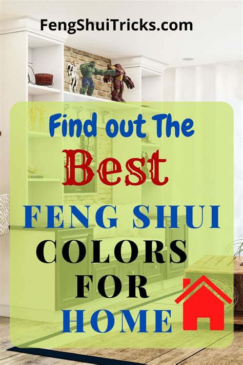 What Are The Best Feng Shui Colors For Home Decor 2020 Tips Feng