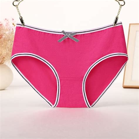 New Pattern Korea Lingerie Underwear Women Panties For Lady Thong Women