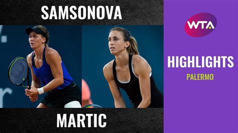 Get the latest player stats on liudmila samsonova including her videos, highlights, and more at the official women's tennis association website. Liudmila Samsonova vs. Petra Martic | 2020 Palermo Second ...