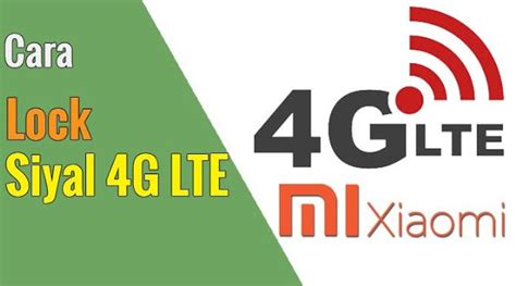 Axis kini hadir dengan jaringan 4g, segera upgrade sim card mu ke axis 4g dan nikmati beragam promo dan paket internet 4g terbaik. Cara kunci jaringan 4G di HP Xiaomi dengan mudah - Mediasiana.com - Media Pembelajaran Masakini