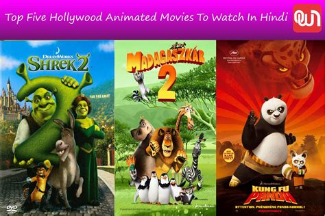 Top Five Hollywood Animated Movies To Watch In Hindi One World News