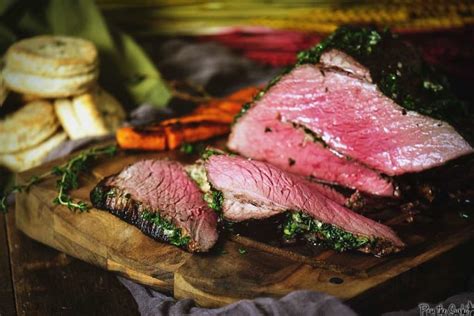 And of course a recipe on how to roast beef! Herb Rubbed Top Round Roast Beef - girl carnivore