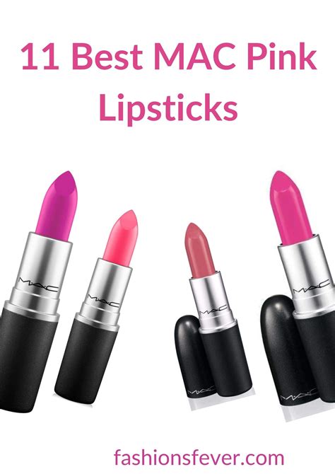 The 11 Best Mac Pink Lipsticks Top Picks 2023 Fashions Fever