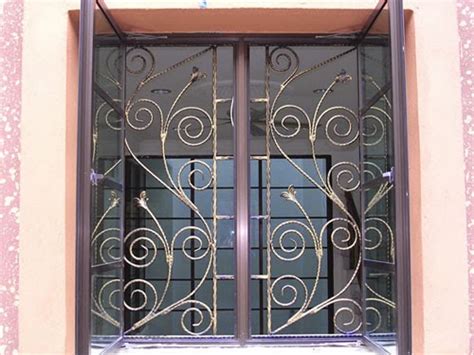 Window grill designs used to be installed for safety purposes only where home owners weren't considering style or design. Window Grill Design Catalog - Decision Making Got Easy