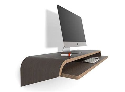 Unsere redaktion begrüßt sie als leser zum großen produktvergleich. Wall-Mounted Floating Desks | Minimal wall desk, Wall desk ...