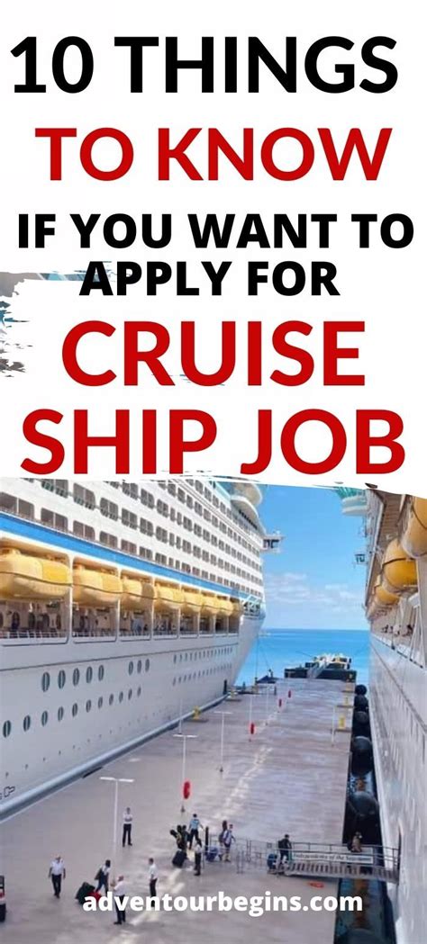 Wanna Apply For Cruise Ship Job You Must Know These Things Cruise