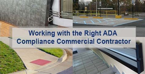 Ada Compliance Archives Cbf Contracting Inc Pennsylvania General