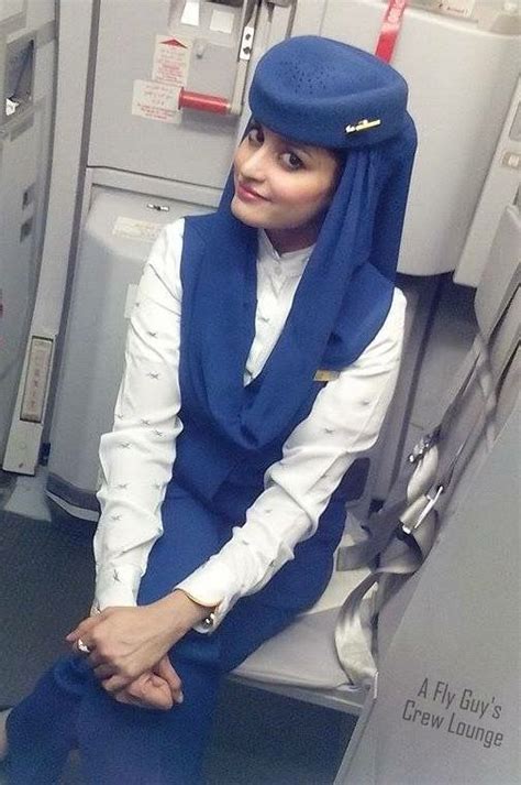 Saudi Airlines Cabin Crew Uniform