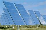 Solar Power Plant Spain Photos