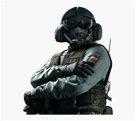 Operator Profile Jäger Jager Rainbow Six Siege Hd Png
