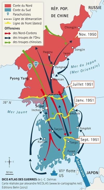 La Guerre De Corée Guerre De Corée De 1950 1953 Guerre De Corée 1950