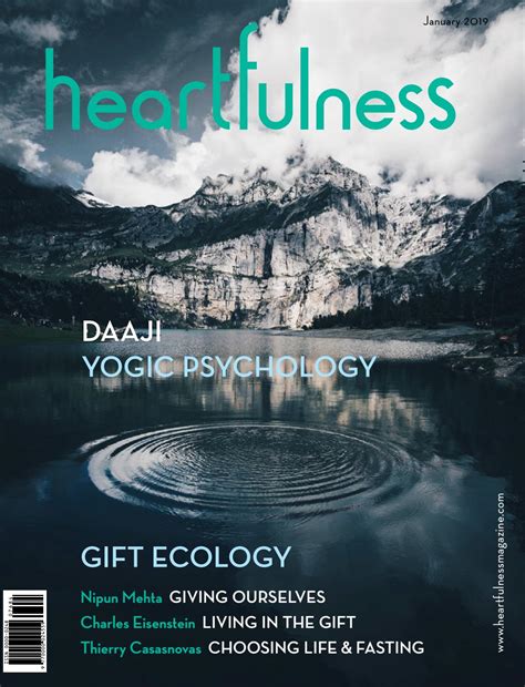 Heartfulness Magazine January 2019 Volume 4 Issue 1 By