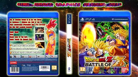 By bandai namco entertainment ps4. Dragonball Z: Battle Of Z PlayStation 4 Box Art Cover by ...