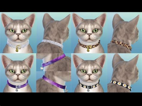 Sims 4 Cats And Dogs Child Bow Recolor Polelocator