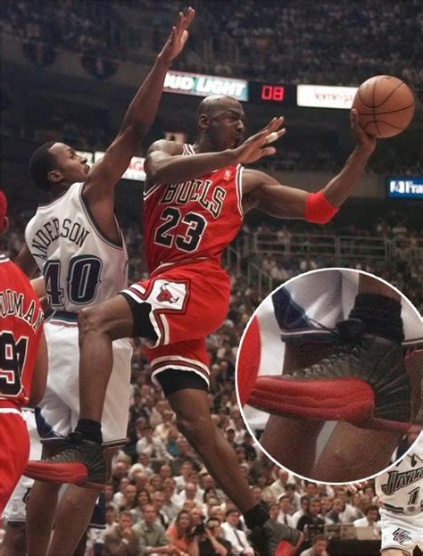 The chicago bulls superstar not only will go down as one of, if not the best players to ever touch an. Jordan's "flu game" shoes sell for over $100,000 at auction
