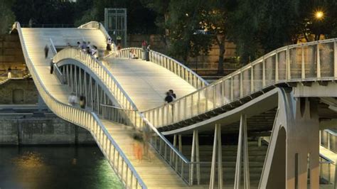 Eight Amazing Footbridges Pedestrian Bridge Bridge Design Bridges