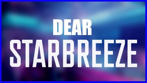 Dear Starbreeze Studios Youtube