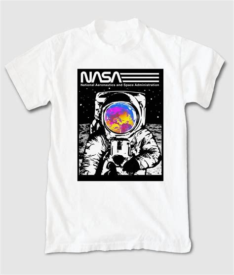 Nasa Astronaut Moon 20 Mens T Shirt Nasa Shirt Mens Tshirts Nasa