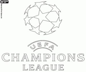 1024 x 702 jpeg pixel. Kleurplaat Logo van UEFA Champions League kleurplaten