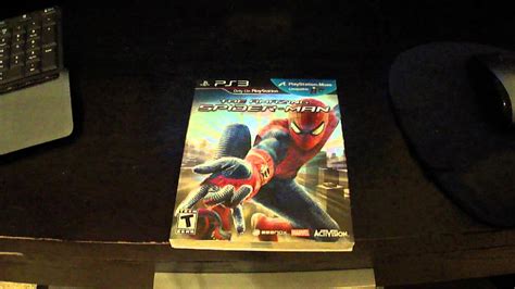 The Amazing Spider Man Ps3 Unboxing Youtube