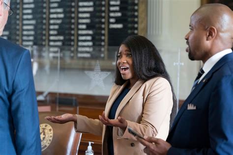 Freshman Congresswoman Jasmine Crockett Sees No Need To Go Cower In A Corner D Magazine