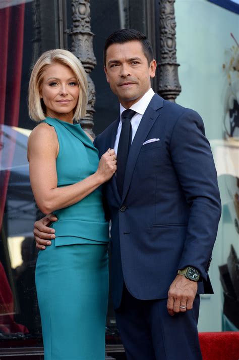 Kelly Ripa Receives Her Star On The Hollywood Walk Of Fame October