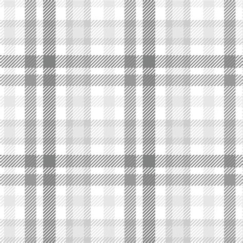 Plaid Check Patten In Brown Navy Grayblack And Whiteseamless Fabric